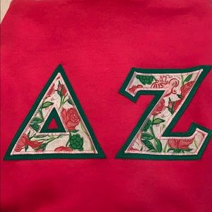 Delta Zeta Lilly Pulitzer Hoodie